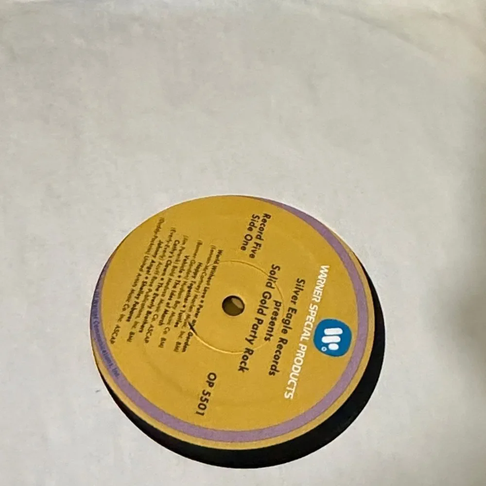 Vintage 1980s Solid Gold – Party Rock Vinyl Box Set (52 No.1 Hits)